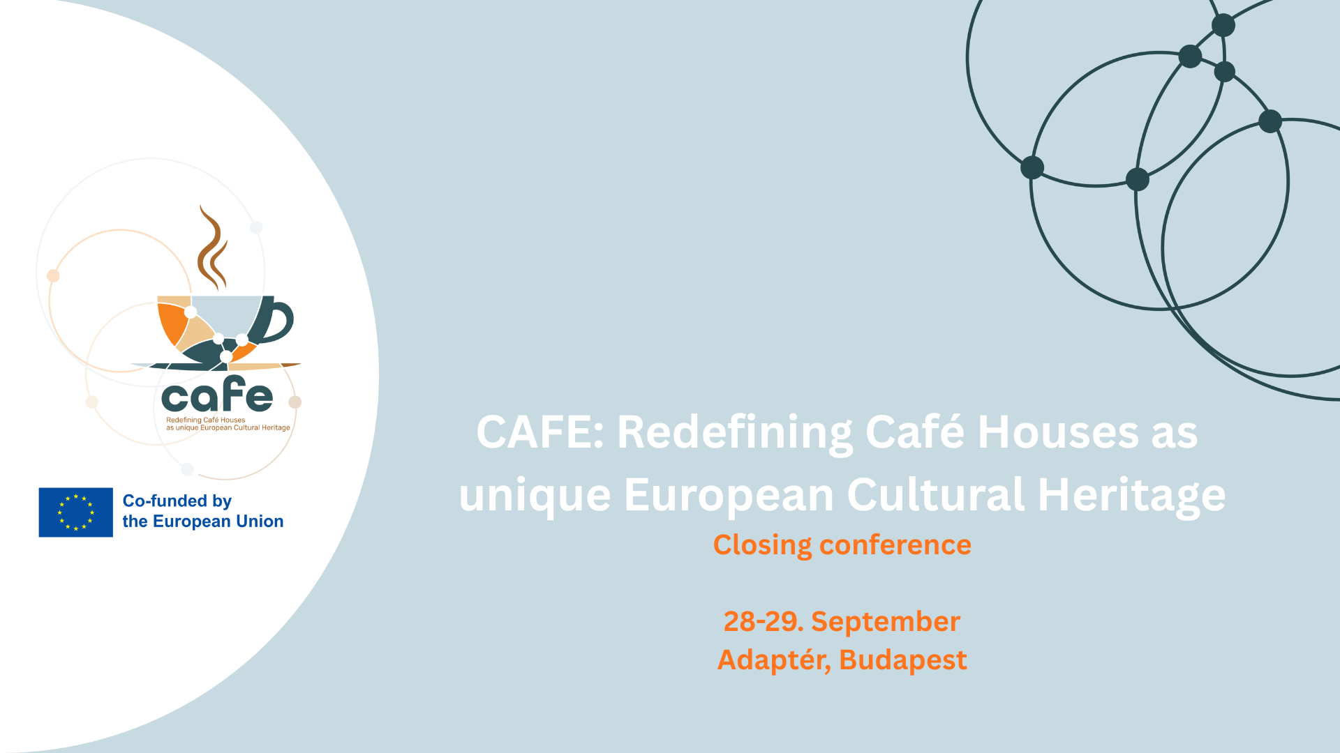 CAFE closing conference