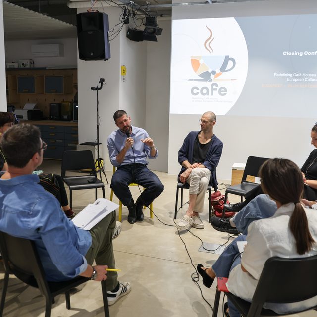 CAFÉ: Redifining Café Houses as unique European Cultural Heritage – roundtable discussion