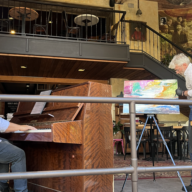 Where Painting and Music Meet at Hadik